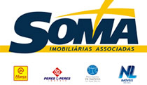 Logomarca Soma Imobilirias Associadas